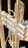 雅馬哈（YAMAHA）YTR-S1S黃銅降B調小號成年兒童初學(xué)入門(mén)考級專(zhuān)業(yè)演奏Bb調 鍍銀 曬單實(shí)拍圖