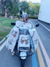 夢(mèng)多福電動(dòng)車(chē)擋風(fēng)被冬季加厚加絨電瓶車(chē)防風(fēng)防雨加大全包圍摩托車(chē)保暖罩 曬單實(shí)拍圖