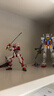 BANDAI萬(wàn)代 RG系列 RGU 高達拼裝模型 1/144 敢達 兒童男生手辦玩具禮物 RG 紅色異端高達 曬單實(shí)拍圖