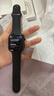 Apple/蘋(píng)果 Watch S11 智能手表GPS款46毫米亮黑色鋁金屬表殼黑色運動(dòng)型表帶S/M MEVG4CH/B 曬單實(shí)拍圖