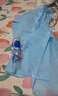 牧萌兒童雨衣男女童全身防雨帶書(shū)包位小學(xué)生上學(xué)專(zhuān)用雨披  小海豚 2XL 曬單實(shí)拍圖
