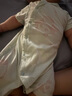 巴厘小豬新生兒嬰兒衣服夏季新款初生兒短袖薄款哈衣爬爬服夏天寶寶連體衣 新黛藍 73cm 曬單實(shí)拍圖