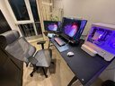 AMD銳龍 R5 9600X/RTX5060/RX9060XT 臺式機電腦主機 渲染設計繪圖整機 高端電競游戲DIY組裝電腦 配置2:9600X/RTX5060 白色海景房 曬單實拍圖