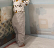 優(yōu)衣庫嬰幼兒寶寶繪本合作系列睡衣長(cháng)袖起居服套裝25秋新款478467 03 灰色 90 曬單實(shí)拍圖