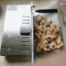 多功能切骨機 切肉片機家用羊肉切片機藥材斬骨刀閘刀排骨魚(yú)片廚房鍘刀切骨頭臘肉手動(dòng)商用切凍肉神器切骨刀 多功能切骨機【刀長(cháng)270mm，帶托盤(pán)】 可切雞鴨魚(yú)骨/排骨/中藥/阿膠糕 曬單實(shí)拍圖