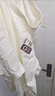 名創(chuàng  )優(yōu)品（MINISO）短袖t恤男夏季潮牌半袖2025新款男士正肩純棉休閑上衣 白 L 曬單實(shí)拍圖