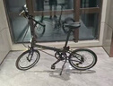 大行（DAHON）折疊自行車(chē)20英寸8級變速經(jīng)典P8單車(chē)KBC083 黑色經(jīng)典版-京倉 曬單實(shí)拍圖