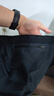 耐克（NIKE）男運動(dòng)褲 夏季梭織短褲休閑褲 跑步速干 DM4742-010 黑 2XL 曬單實(shí)拍圖