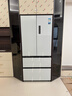 美的（Midea）M60系列520純平全嵌法式多門(mén)四開(kāi)門(mén)家用冰箱超薄雙系統循環(huán)大容量制冰BCD-520WUFPZM(E)白國家補貼 曬單實(shí)拍圖