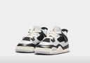 NIKE JORDAN 耐克小嬰童鞋男女童籃球鞋 AJ 4 復刻兒童休閑運動(dòng)鞋 FZ8584-070 22 【建議腳長(cháng)12cm】 曬單實(shí)拍圖