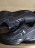 里奇.喬丹   RICKY JORDAN斷碼男鞋2025新款皮面大碼運動(dòng)鞋防水休閑減震跑步鞋防臭旅游鞋子 2266全黑-皮面款 42 曬單實(shí)拍圖