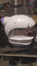 米黛蕾電動(dòng)縫紉機家用鎖邊一體家毅306A小型迷你多功能全自動(dòng)手持吃厚微 202湖天青+32配件+擴展臺39線(xiàn) 曬單實(shí)拍圖