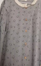歐鹿汐孕婦裙月子服帶胸墊住院待產(chǎn)裙產(chǎn)婦喂奶哺乳期連衣裙孕婦睡裙長(cháng)袖 L碼建議體重110-135斤 曬單實(shí)拍圖