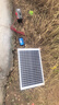 18V太陽(yáng)能光伏板家用充電板適配12V電瓶汽車(chē)摩托電瓶充電發(fā)電板 30W 18v太陽(yáng)能板+6米電瓶夾子線(xiàn) 曬單實(shí)拍圖