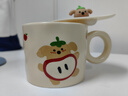 摩登主婦馬克杯帶蓋陶瓷杯子水杯早餐杯情侶咖啡杯茶杯生日禮物 曬單實(shí)拍圖