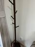 家逸實(shí)木衣架落地立式衣帽架臥室掛衣架掛衣服辦公室掛包客廳置物架 曬單實(shí)拍圖