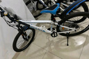 鳳凰（Phoenix）兒童自行車(chē)山地車(chē)男女學(xué)生腳踏車(chē)6-15歲童車(chē) 霸道 白藍色 22寸 曬單實(shí)拍圖