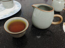蘇氏陶瓷（SUSHI CERAMICS） 哥窯功夫茶具套裝陶瓷泡茶壺茶杯禮盒裝J0237-1禮盒節日禮物 曬單實(shí)拍圖