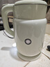 九陽(yáng)（Joyoung）熱水壺燒水壺電水壺 雙層壺體 304不銹鋼 1.5L家用0膠水電水壺 K15FD-W112 曬單實(shí)拍圖