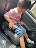 歐頌兒童安全座椅增高坐墊3歲以上-12歲大童汽車(chē)用便攜式簡(jiǎn)易車(chē)載 曬單實(shí)拍圖