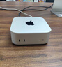 Apple/蘋(píng)果AI電腦/Mac mini迷你主機 M4銀色(10+10核) 16G 256G臺式電腦主機 MU9D3CH/A 曬單實(shí)拍圖