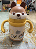 babycare兒童保溫杯嬰兒小松鼠寶寶1-3歲不銹鋼吸管水杯壺學(xué)生上學(xué)300ml 曬單實(shí)拍圖