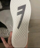 回力（Warrior）官方小白鞋女鞋秋季休閑運動(dòng)鞋子女皮面板鞋女士跑步鞋 白色40 曬單實(shí)拍圖