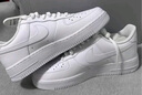 耐克NIKE緩震板鞋男空軍一號AIR FORCE 1運(yùn)動小白鞋CW2288-111白42 曬單實拍圖