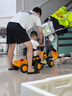 飛鴿兒童電動(dòng)挖掘機可坐人挖土1-3-6歲男孩工程車(chē)寶寶遙控超大玩具車(chē) 遙控 拖斗 電動(dòng)臂 推把 音樂(lè )燈光 贈送禮包 生日周歲禮物 曬單實(shí)拍圖