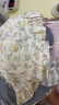童泰（TONGTAI）嬰兒帽子寶寶雙面盆帽男童女童森系防風(fēng)帽兒童休閑外出遮陽(yáng)帽 黃色 1-3歲,50cm 曬單實(shí)拍圖
