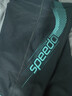 速比濤（Speedo）泳褲男大標logo系列專(zhuān)業(yè)訓練抗氯速干經(jīng)典及膝游泳褲 中灰藍 38 曬單實(shí)拍圖