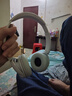 索尼（SONY）WH-CH520 頭戴式無線耳機 藍牙耳機 手機電腦筆記本網(wǎng)課游戲適用耳麥 禮物送女友男友學(xué)生 白色 曬單實拍圖