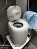 小吉（MINIJ）0.5kg內衣洗衣機小型迷你高溫煮洗去血漬洗烘一體變頻內褲洗衣機U10-MD 補貼 曬單實(shí)拍圖