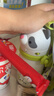 babycare熊貓兒童保溫杯寶寶水杯嬰幼兒學(xué)飲吸管杯外出保溫水壺幼兒園小學(xué) 贈直通吸嘴-星屑灰背帶款 450ml 曬單實(shí)拍圖