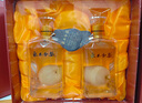 永不分梨 五糧液股份 40度 375mL*2瓶 喜酒中秋禮品宴請收藏擺柜禮盒裝 曬單實(shí)拍圖