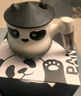 尚言坊熊貓文創(chuàng)茶杯茶水分離杯個人泡茶陶瓷杯子高檔禮盒中秋節(jié)生日禮物 曬單實拍圖