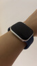Apple/蘋果 Watch Series 10 智能手表GPS款42毫米銀色鋁金屬表殼丹寧色運(yùn)動(dòng)型表帶S/M MX1J3CH/B 曬單實(shí)拍圖