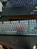 邁從（MCHOSE）K87S/G87旋鈕無(wú)線(xiàn)機械鍵盤(pán)電競游戲客制化有線(xiàn)/藍牙三模gasket結構全鍵熱插拔辦公 K87S 流影黑側刻 快金軸V3 曬單實(shí)拍圖
