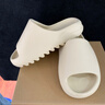 H8奢椰子拖鞋外穿踩屎感2025夏季防滑莆田情侶男女厚底運動(dòng)男士拖鞋 米白色（莆田升級版） 42 曬單實(shí)拍圖