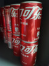 可口可樂(lè )（Coca-Cola）汽水 碳酸飲料 200ml*12罐  迷你摩登罐 新老包裝隨機發(fā)貨 曬單實(shí)拍圖