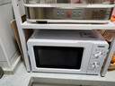 格蘭仕（Galanz）微波爐家用小型迷你 360°轉盤(pán)加熱 簡(jiǎn)約時(shí)尚機械旋鈕易操作 V1 曬單實(shí)拍圖
