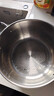 蘇泊爾SUPOR小紅圈304不銹鋼湯鍋22cm復底加厚燉鍋電磁爐通用ST22Z1 曬單實(shí)拍圖