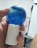 惜藥師冰波美容球水晶能量冰球美容儀按摩面部眼部冰敷緊致美容院消腫球 【冰瑩閃藍】--兩支裝(防凍不結冰） 曬單實(shí)拍圖