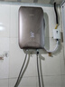 CRAR 即熱式電熱水器家用洗澡小型恒溫速熱免儲水直熱過(guò)水熱全屋頂噴沐浴大水量快熱式 M8 12000W 【超大水量 水晶粉】上門(mén)安裝 曬單實(shí)拍圖