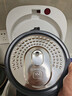 美的（Midea）電飯煲微壓IH加熱電飯鍋0涂層2-4-5-8人無(wú)涂層316L不銹鋼內膽母嬰級可煮小米粥智能預約一級能效 316L母嬰級內膽 3L 無(wú)涂層不粘鍋 曬單實(shí)拍圖