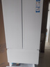 海爾（Haier）冰箱416升超薄零距離自由嵌入式60cm內(nèi)法式多門四開雙門小紅花系列一級能效雙變頻大容量國家補貼 416L+健康黑金凈化+母嬰三擋變溫+WiFi智控 曬單實拍圖
