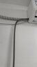 宜百利空調排水管加厚延長(cháng)加長(cháng)管防老化室外機排水冷凝水軟管格力美的海爾空調配件配卡箍白色2米7115yl 曬單實(shí)拍圖