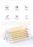 美家生活棉簽1200頭 掏耳朵化妝用一次性棉簽棒尖頭棉棒家用挖耳勺專(zhuān)用 曬單實(shí)拍圖