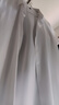杉杉（FIRS）襯衫男士夏季商務(wù)莫代爾桑蠶絲短袖襯衣彈力免燙襯衫 D19101  42  曬單實(shí)拍圖