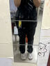 韓曼柯（HANMANKE）免燙西褲女小個(gè)子西裝長(zhǎng)褲日常通勤商務(wù)職業(yè)正裝褲女士黑色直筒褲 曬單實(shí)拍圖